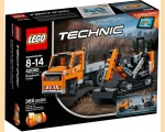 Lego Technic 42060 roboty drogowe