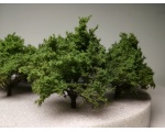 PIKO Drzewko zielone jasne ok 4cm - 1 szt